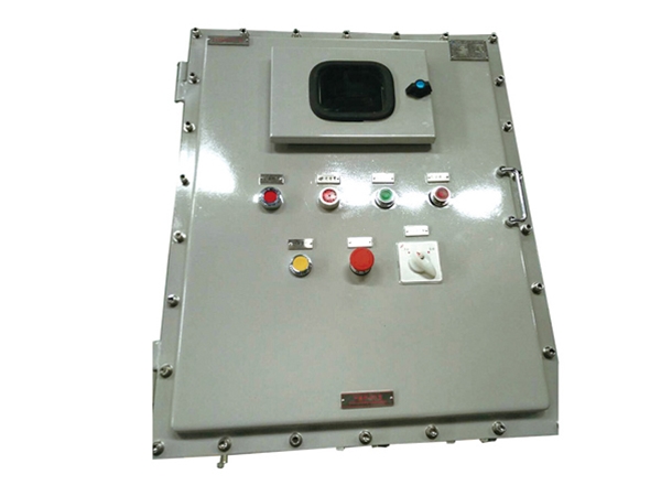 觸摸屏防爆控制柜